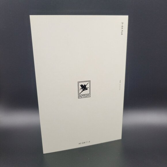 Vintage Fantusy Get Well Greeting Card Envelope Pink Roses Well Wishes Unused - Picture 3 of 6